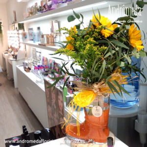 flores en las tiendas andromeda