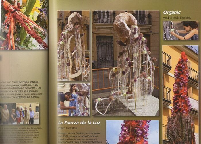 VII Certamen Arte Floral al Corpus Valencia